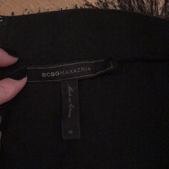 BCBG fringe Mini skirt - Picture 2 of 2